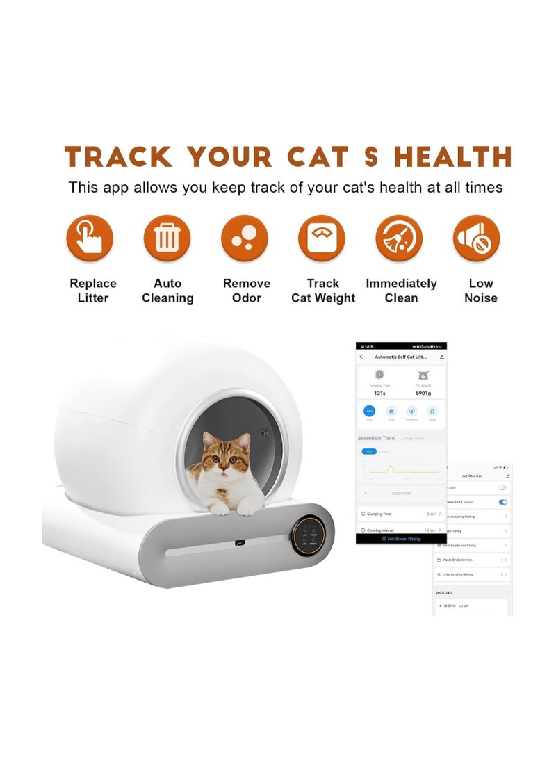 Generic - Automatic Self-Cleaning Cat Litter Box for Multiple Cats - Image 1