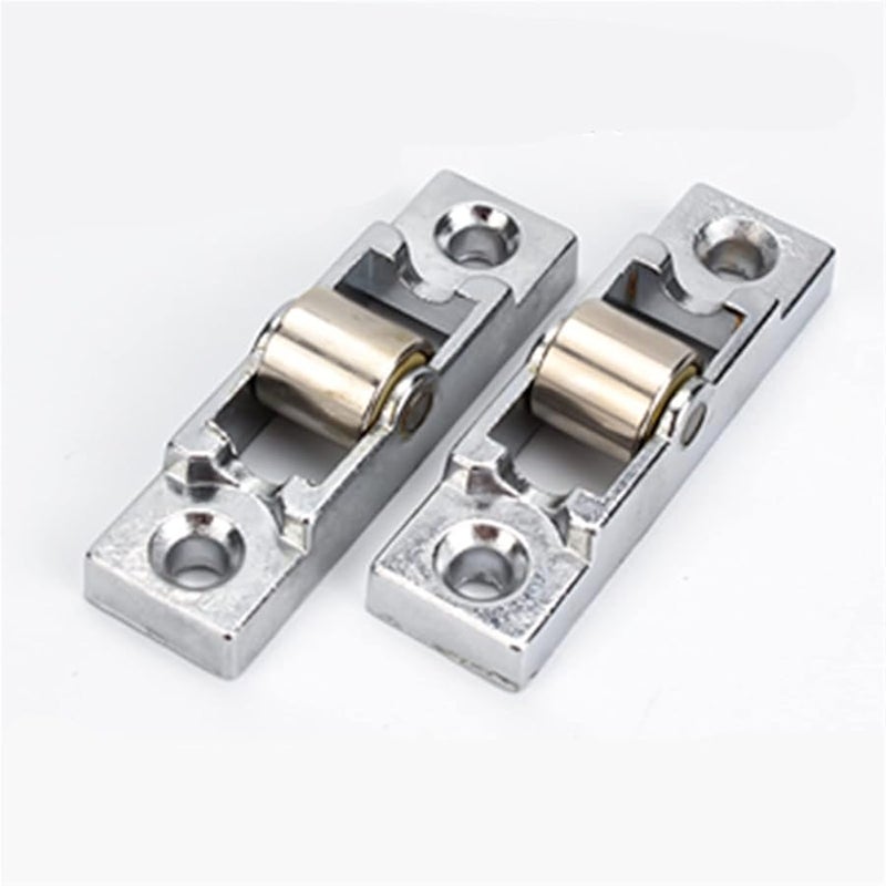 Flat Wheel Zinc Alloy U Type Ball Bearing Roller 4pcs For Sliding Doors And Windows - Image 3