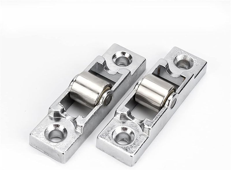 Flat Wheel Zinc Alloy U Type Ball Bearing Roller 4pcs For Sliding Doors And Windows - Image 1