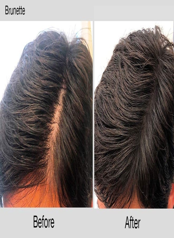 Joan Rivers Beauty Joan Rivers Great Hair Day Root Touch Up Powder and Hair Color Stick - Root Cover Up Hair Powder and Root Touch Up Stick for Thicker, Fuller Looking Hair (Brunette) - Image 5