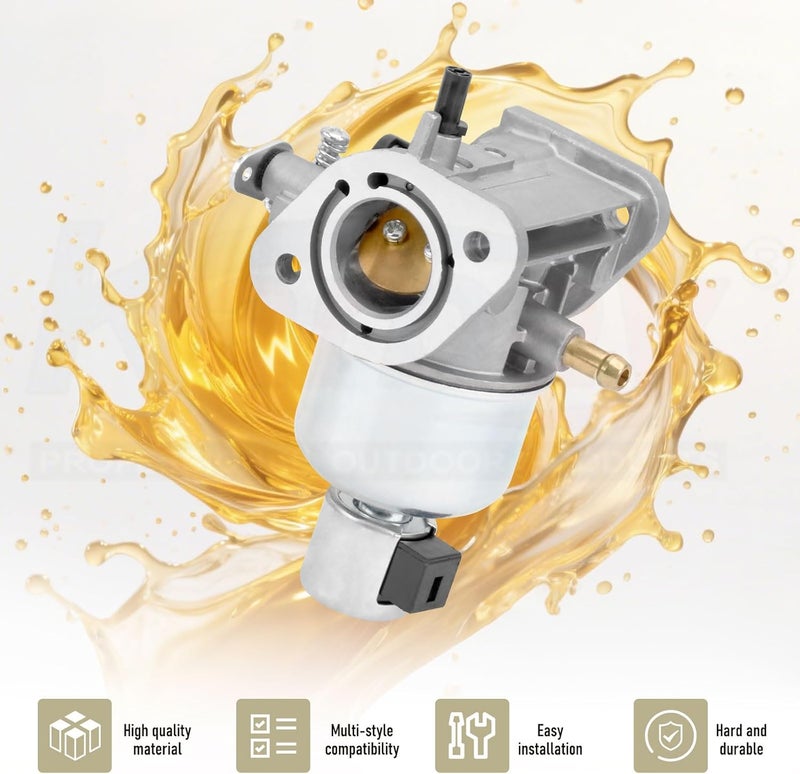 Karbay Carburetor for Kawasaki 15004-0827 Replacement for FR600V & FS600V - Image 4