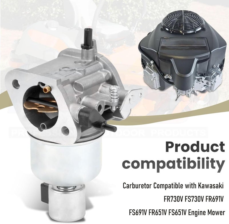 Karbay Carburetor for Kawasaki 15004-0827 Replacement for FR600V & FS600V - Image 5