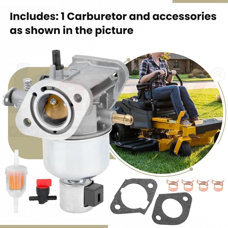 Karbay Carburetor for Kawasaki 15004-0827 Replacement for FR600V & FS600V - Image 3
