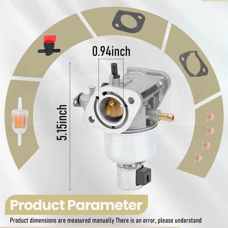 Karbay Carburetor for Kawasaki 15004-0827 Replacement for FR600V & FS600V - Image 2