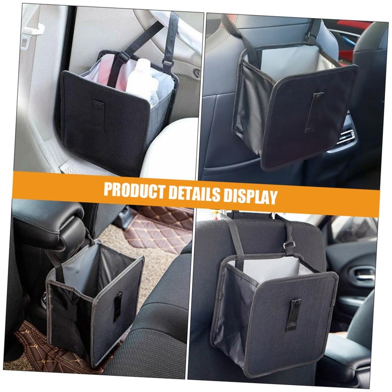Modern practical shape 2pcs Car Backseat Organizer Trash Can Foldable Storage for Clean and Organized Vehicle Portable Hanging Design for Easy Use Gulf popular simple design Single & bulk storage compatible Individual group scene compatible Flat working surface Varied dimensions Global flexible sizing options Easy hand assemble compatible All choice modern design Matte anti slip finish Classic practical design Global assemble options Simple multi-color universal build Diverse requirement fit Storage transit efficiency build Multiple options Local trackable shipment Trendy economical quality KSA market compliant quality All territory compatible build Budget friendly sizing alternatives Foldable Advanced minimal build Precision processed material Demand-based stock planning - Image 3
