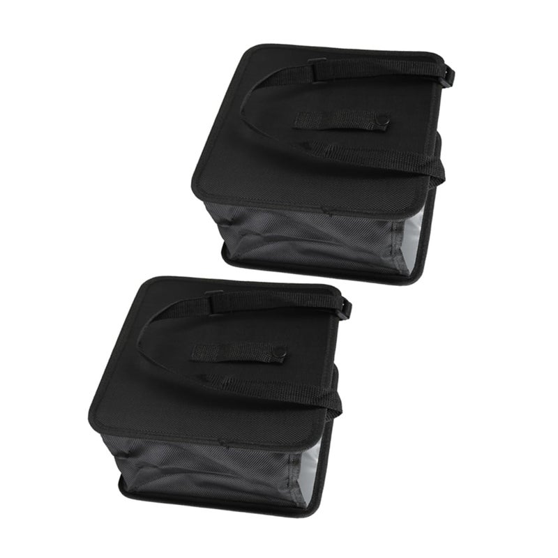 Modern practical shape 2pcs Car Backseat Organizer Trash Can Foldable Storage for Clean and Organized Vehicle Portable Hanging Design for Easy Use Gulf popular simple design Single & bulk storage compatible Individual group scene compatible Flat working surface Varied dimensions Global flexible sizing options Easy hand assemble compatible All choice modern design Matte anti slip finish Classic practical design Global assemble options Simple multi-color universal build Diverse requirement fit Storage transit efficiency build Multiple options Local trackable shipment Trendy economical quality KSA market compliant quality All territory compatible build Budget friendly sizing alternatives Foldable Advanced minimal build Precision processed material Demand-based stock planning - Image 1