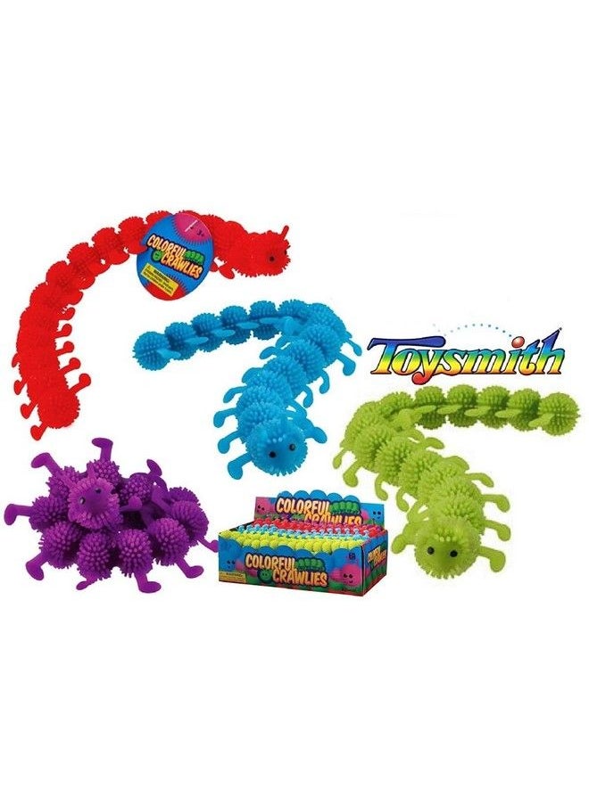 Toysmith - Colorful Crawlies Pack Of 1 - Image 1