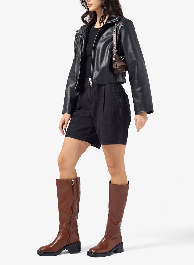 ريد جزمات كاجوال بطول الركبة - Image 5