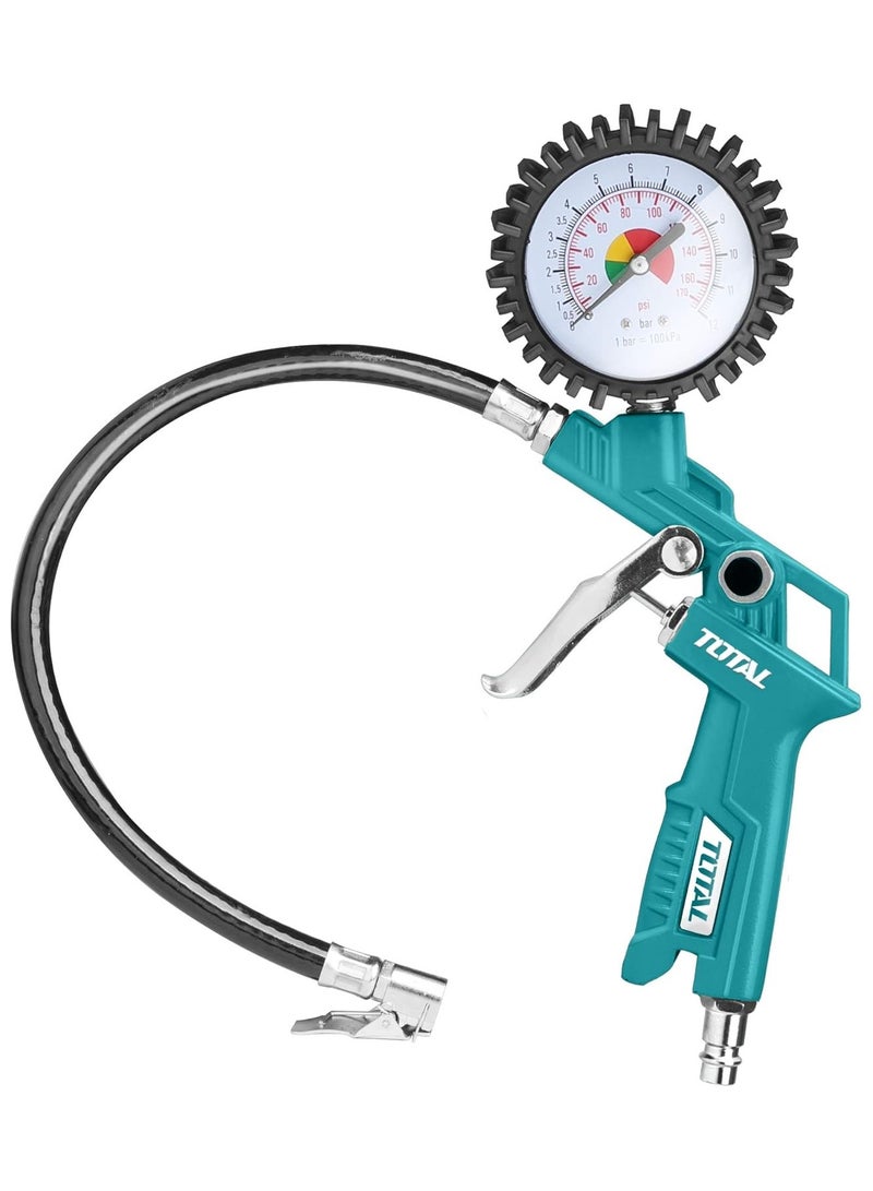 TOTAL Air blower air gun with watch caliber case