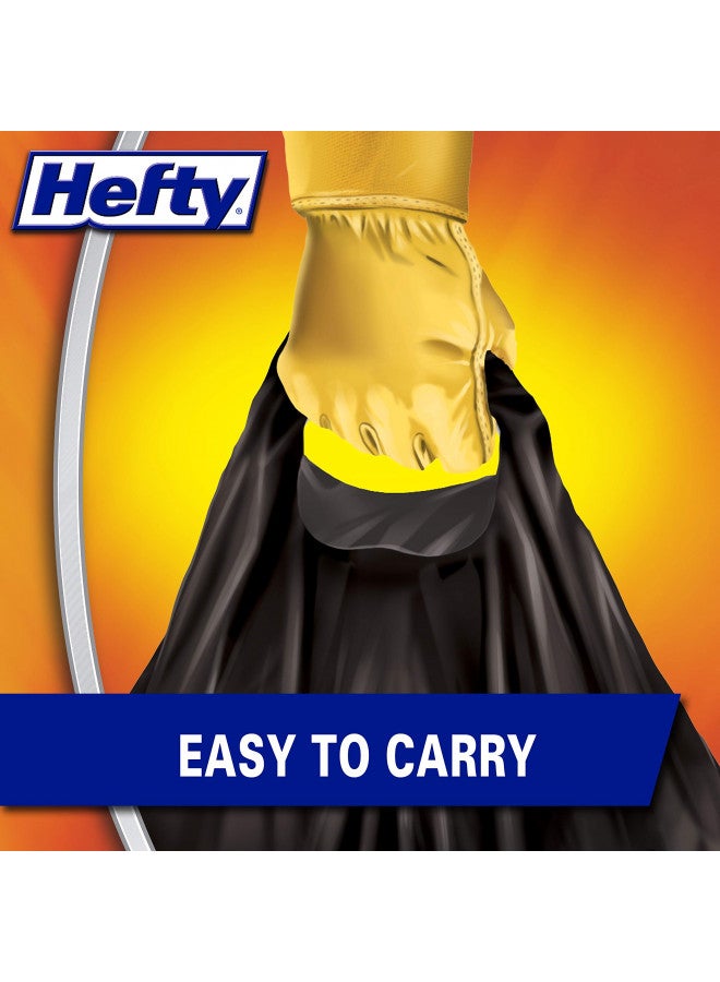 Hefty Load & Carry Heavy Duty Contractor Large Trash Bags, 42 Gallon, 26 Count - Image 5