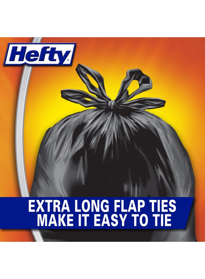Hefty Load & Carry Heavy Duty Contractor Large Trash Bags, 42 Gallon, 26 Count - Image 4