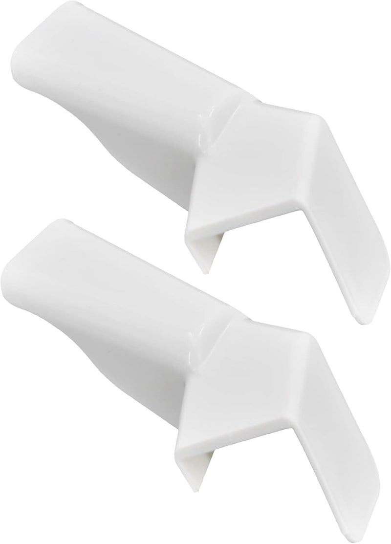 Wadoy Rain Gutter Spout, RV Gutter Spouts, Universal Size to Protect The top of The RV in Rainy Days, Directs Rainwater Away from The Sides of Your RV, Left and Right Side, 2 Left & 2 Right - Image 3