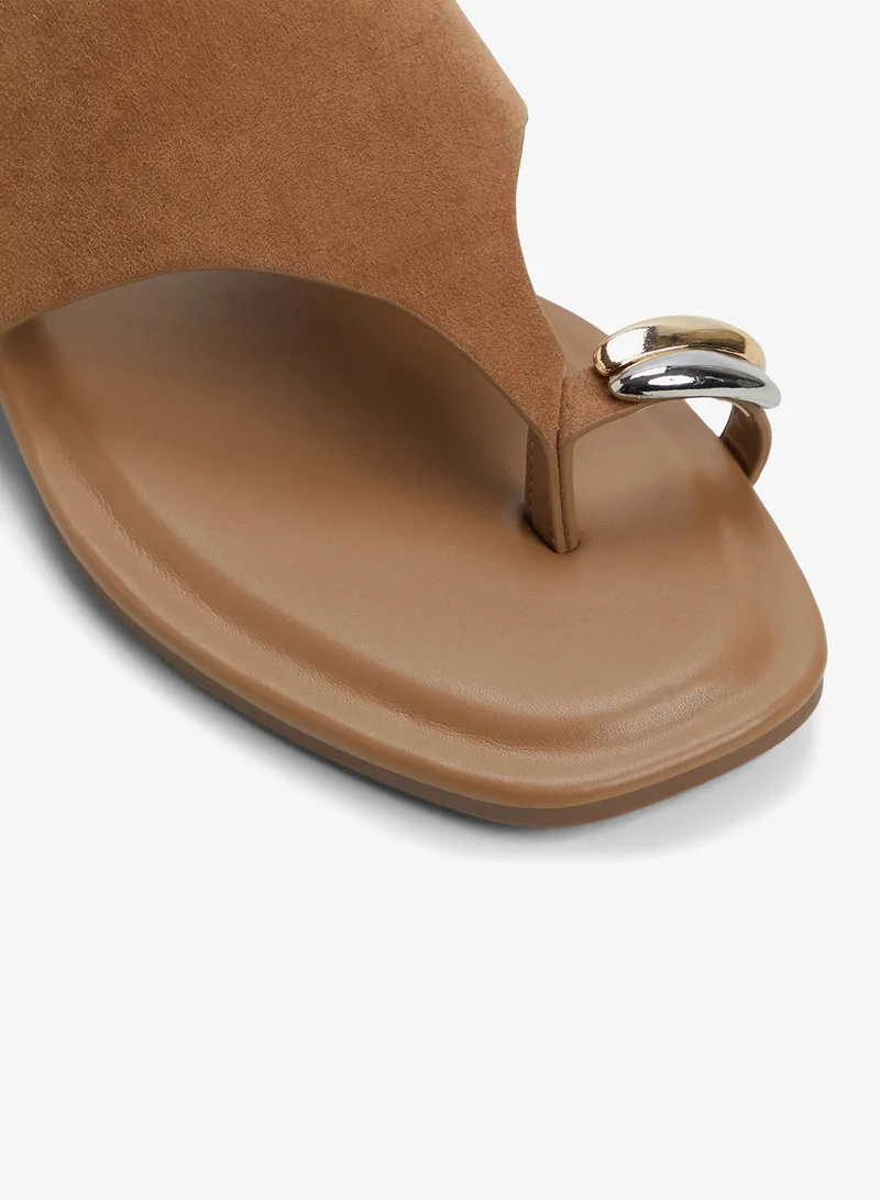 CALL IT SPRING  Rachylle Flat Thongs for Women | Best Price UAE