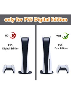 Skin for PlayStation 5 Disc Edition, Sticker for PS5 Vinyl Decal Cover for Playstation 5 Controller - pzsku/Z9D4606142FCE5EB72050Z/45/_/1698293365/2357fc32-18fb-43d7-b75f-580e5b63d353