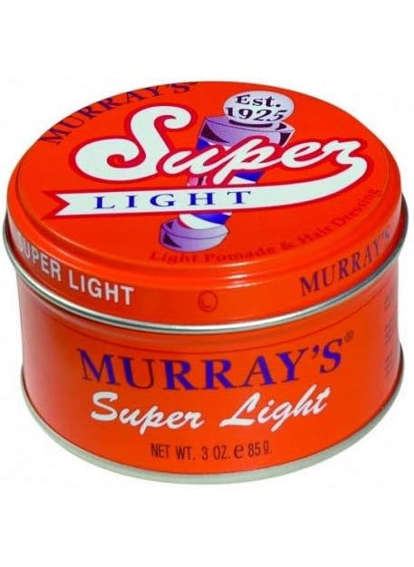 Murrays - Murrays Light Pomade  Hair Dressing Super Light 3 oz  6 Pieces - Image 1
