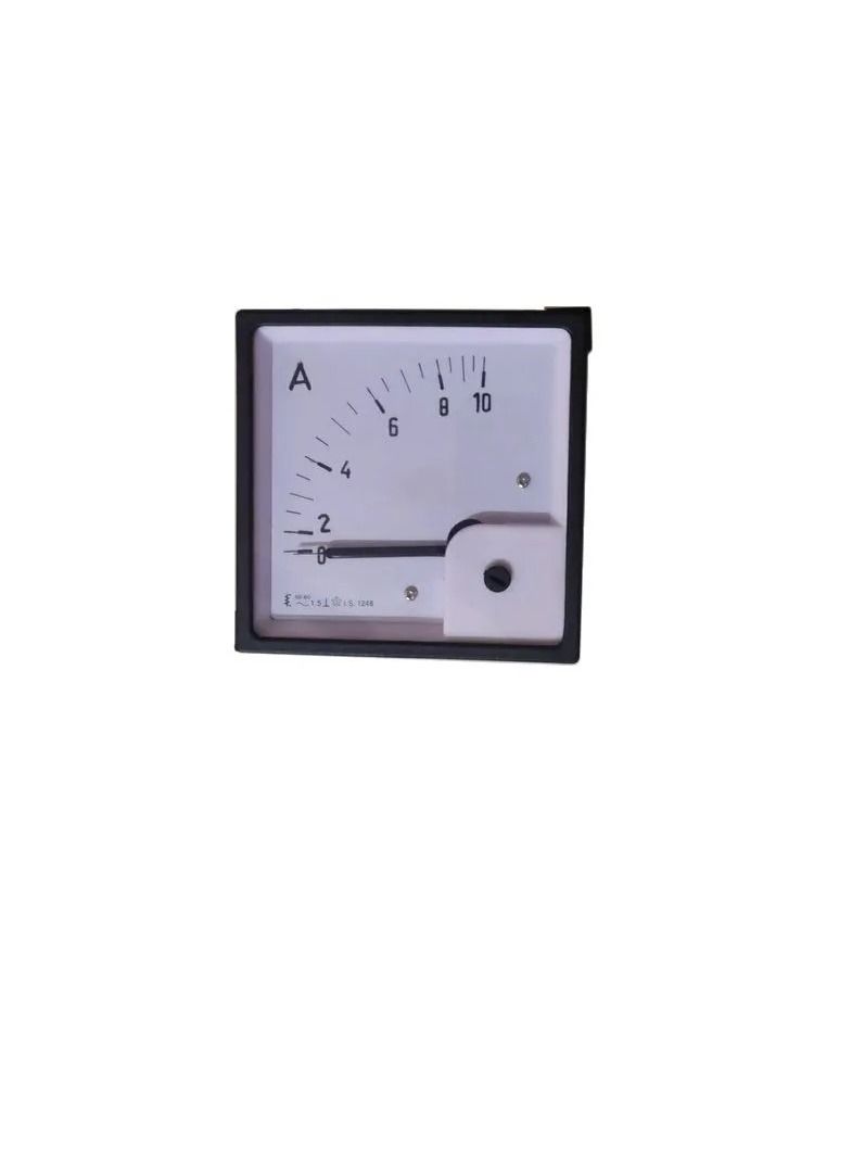 AC Analogue Panel Ammeter 96x96 CT Type Secondary 1A ERI96 ESI96 - Image 3