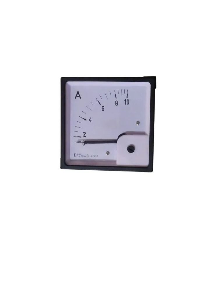 AC Analogue Panel Ammeter 96x96 CT Type Secondary 1A ERI96 ESI96 - Image 2