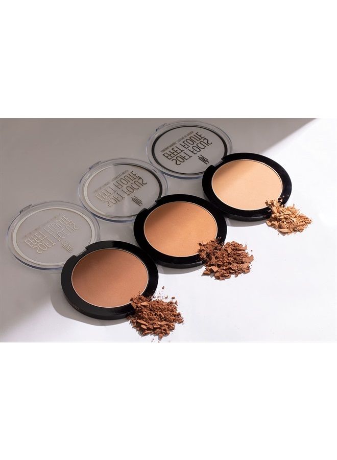 Black Radiance True Complexion Soft Focus Finishing Powder, Creamy Bronze Finish, 0.46 Ounce - Image 5
