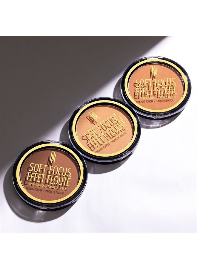 Black Radiance True Complexion Soft Focus Finishing Powder, Creamy Bronze Finish, 0.46 Ounce - Image 4