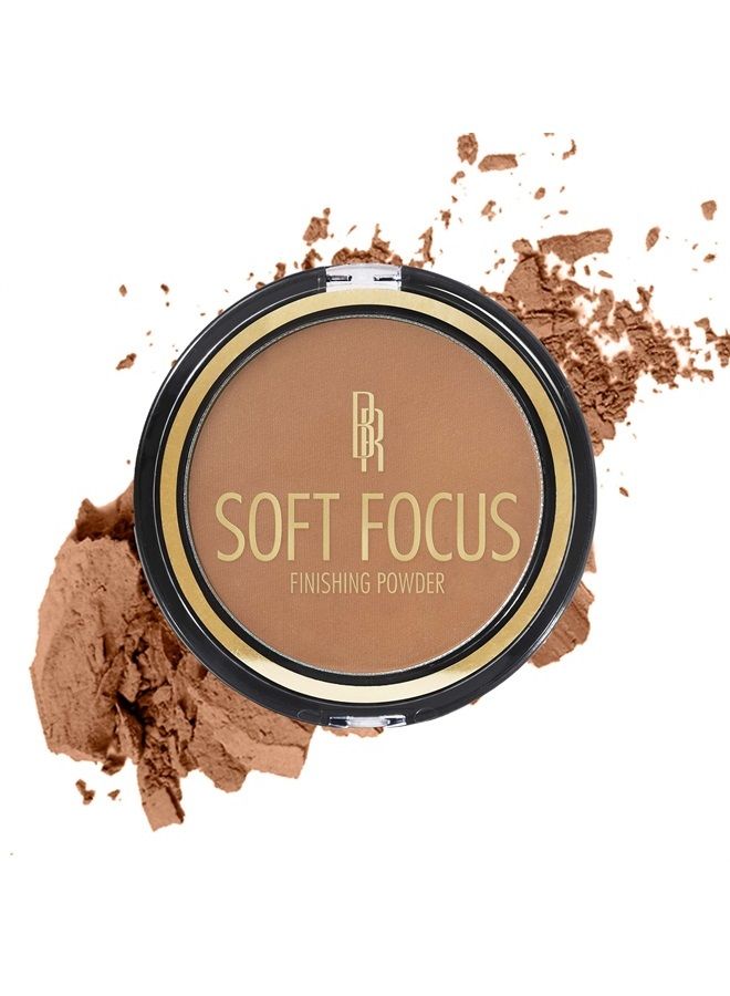Black Radiance True Complexion Soft Focus Finishing Powder, Creamy Bronze Finish, 0.46 Ounce - Image 1