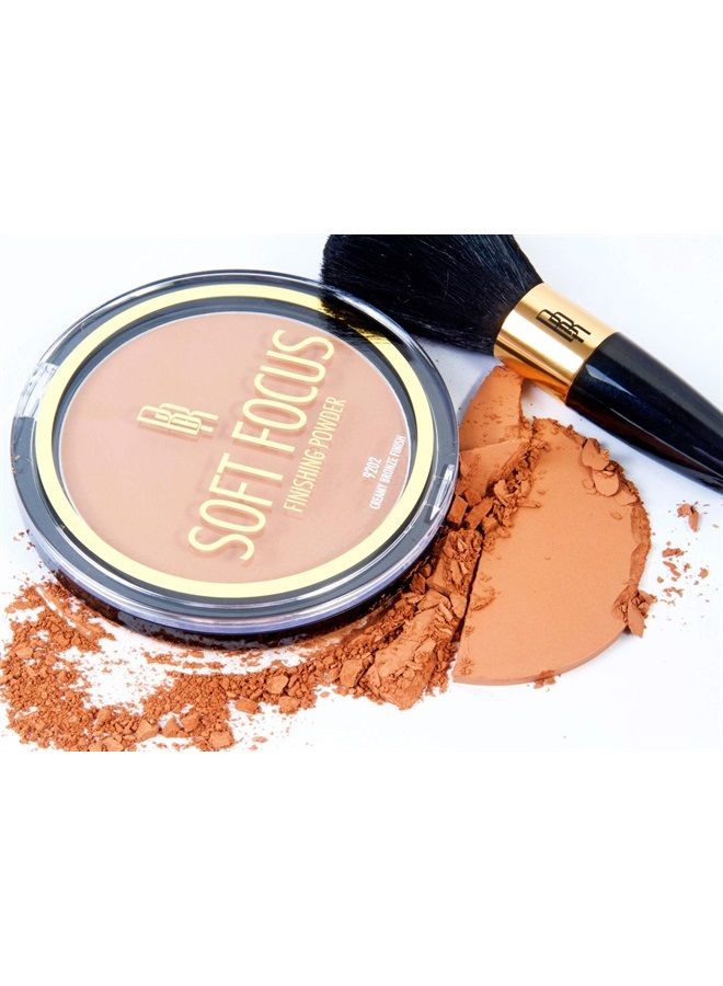 Black Radiance True Complexion Soft Focus Finishing Powder, Creamy Bronze Finish, 0.46 Ounce - Image 3