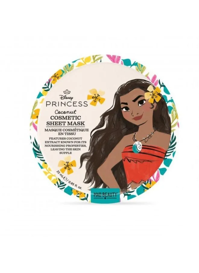 Mad Beauty Moana Cosmetic Sheet Mask