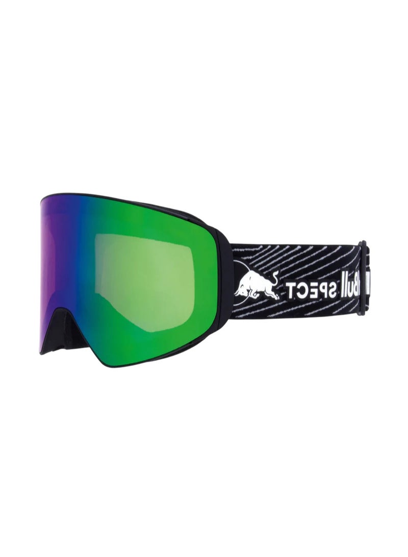 Red Bull Spect Eyewear Snow Goggle JAM-02 / Rose Lens with Green mirror - Image 1