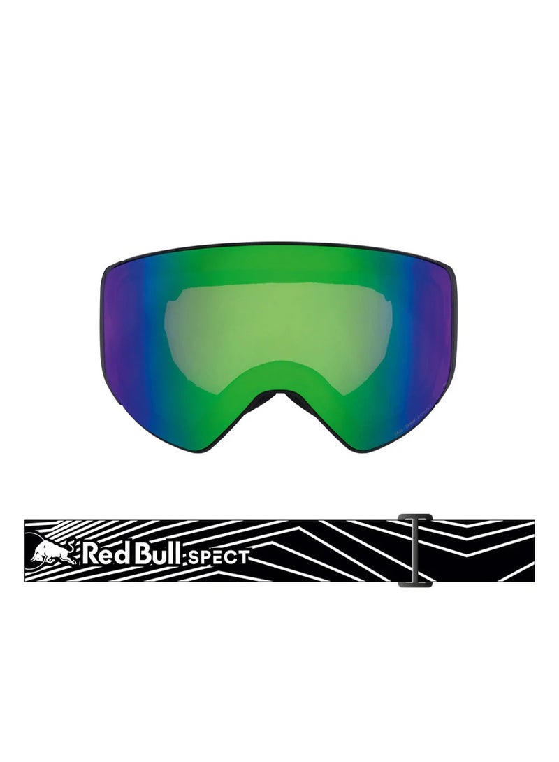 Red Bull Spect Eyewear Snow Goggle JAM-02 / Rose Lens with Green mirror - Image 2