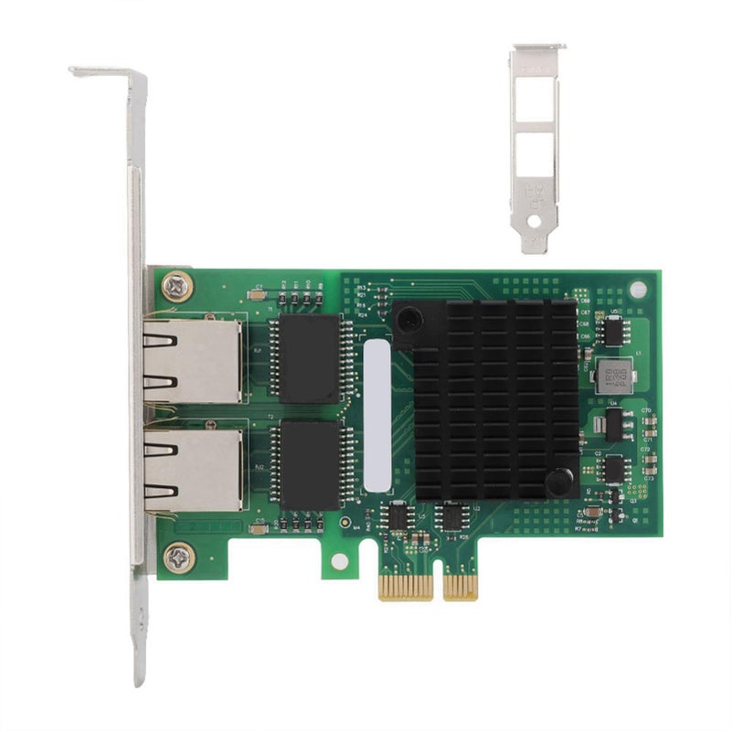 بطاقة شبكة مزدوجة المنفذ جيجابت PCI Express، جاهزة للاستخدام الفوري للمهندسين - Image 5