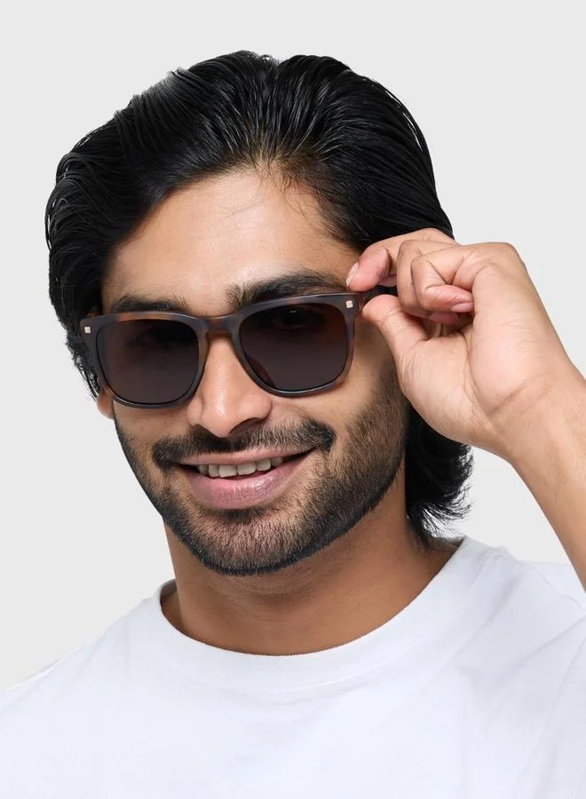 30Sundays 30Sundays Men Maestro Square Sunglasses
