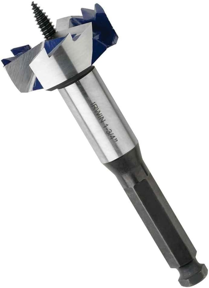 Self-feed Wood Bits - 1 3/4" 3-cutter self feed bit