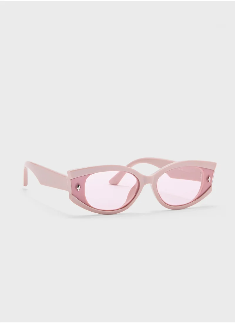 Ginger Cat Eye Sunglasses