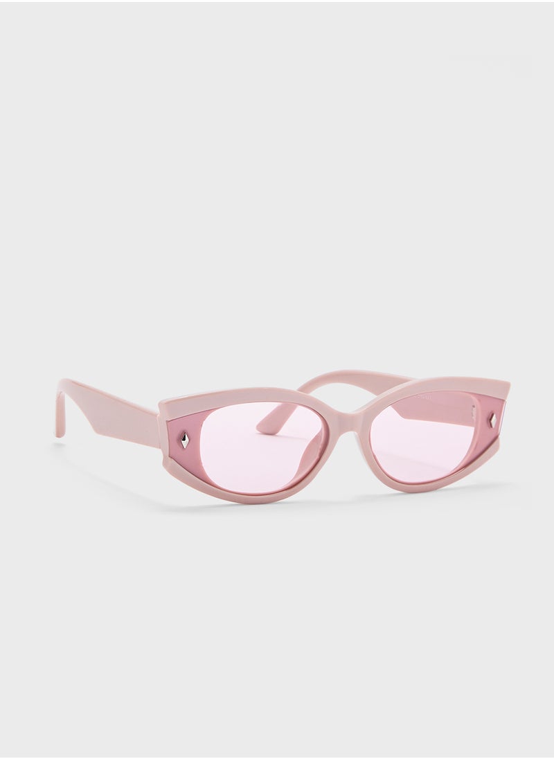 Ginger Cat Eye Sunglasses  - Image 1