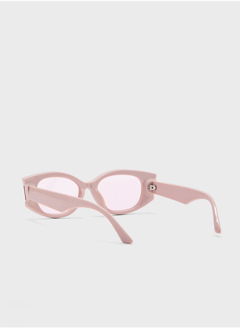 Ginger Cat Eye Sunglasses  - Image 3