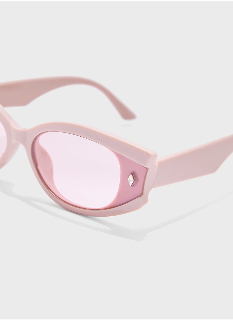 Ginger Cat Eye Sunglasses  - Image 4
