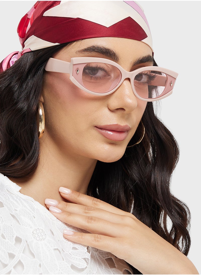 Ginger Cat Eye Sunglasses  - Image 5