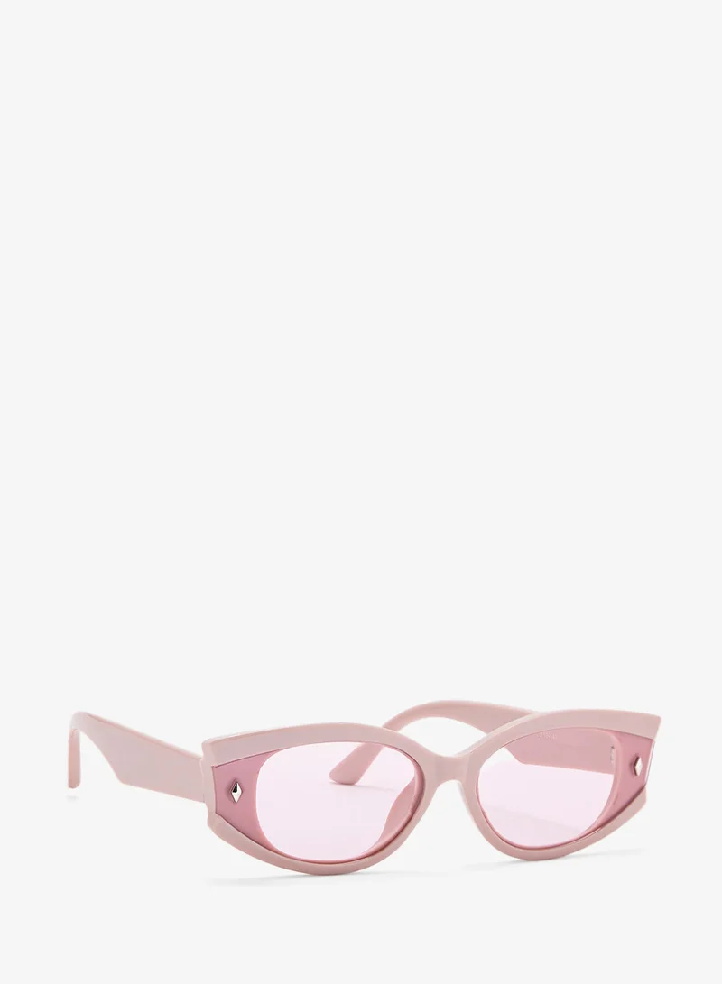 Ginger Cat Eye Sunglasses