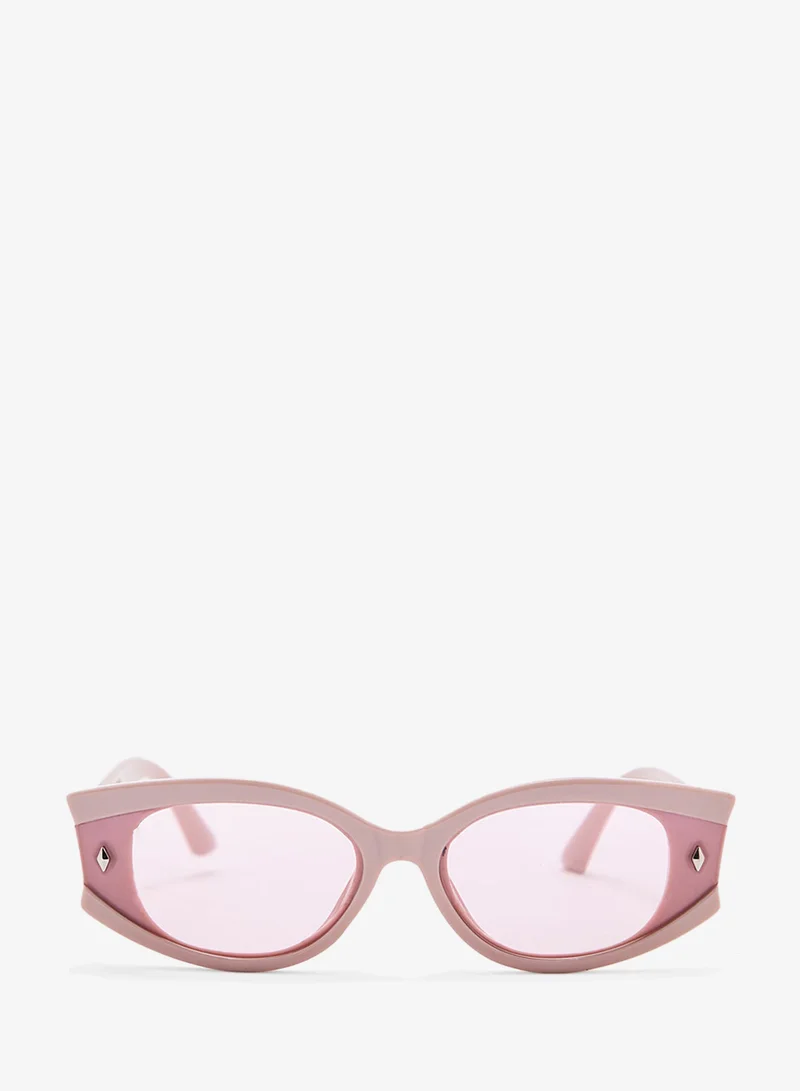 Ginger Cat Eye Sunglasses