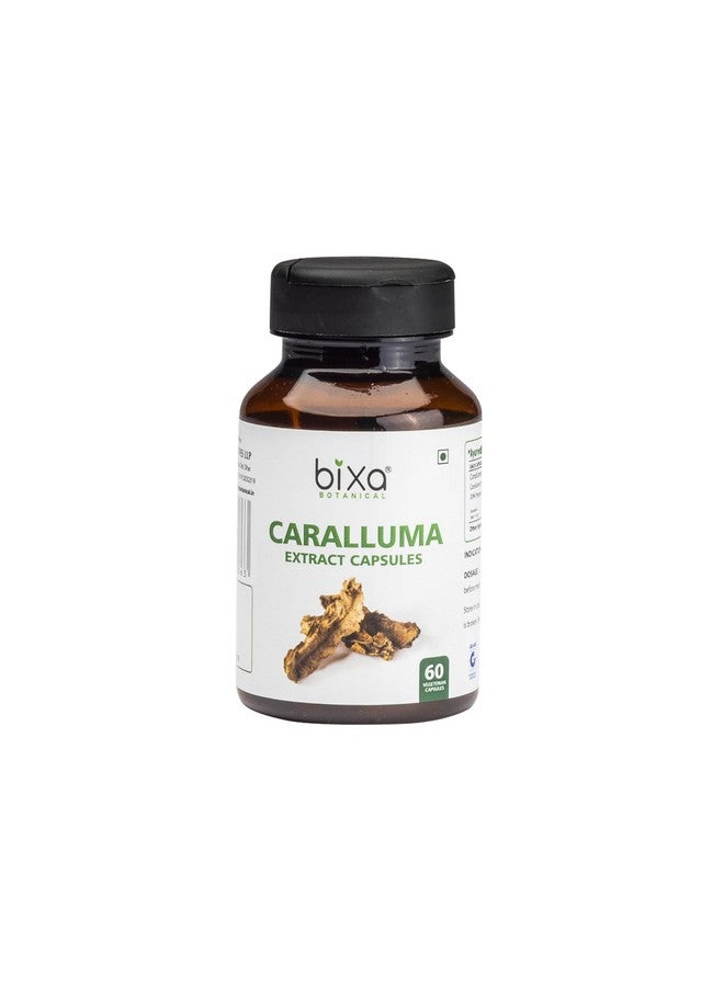 bixa BOTANICAL مستخلص كارالومة 60 كبسولة نباتية (450 ملغ) 30% جليكوسيدات برينغان - Image 1