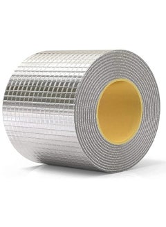 RAQTA Super Waterproof Tape – Outdoor Leak Repair Aluminum Butyl Tape, Permanent Leak-Proof All-Weather Patch  - Image 1