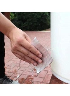 RAQTA Super Waterproof Tape – Outdoor Leak Repair Aluminum Butyl Tape, Permanent Leak-Proof All-Weather Patch  - Image 3