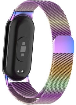 ZORE Xiaomi Smart Band 8 Krd-01 Metal Band-Grey  - Image 2