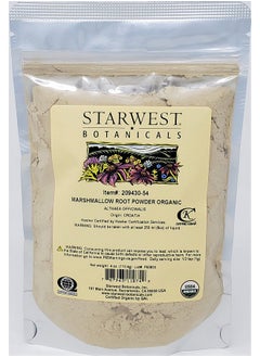 Marshmallow Root Pwd Organic - Althaea officinalis, 4 Oz,(Starwest Botanicals) - pzsku/Z9D4664C0FA36DA8CDA02Z/45/_/1740202372/13ca40e0-5964-4156-b81b-94085d367ff6