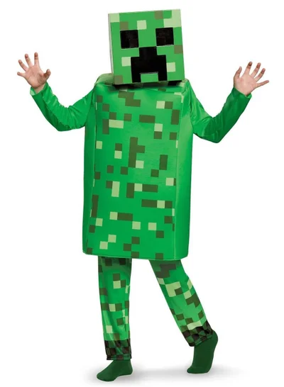 دسغايز زي كريب ديلوكس ماينكرافت، أخضر