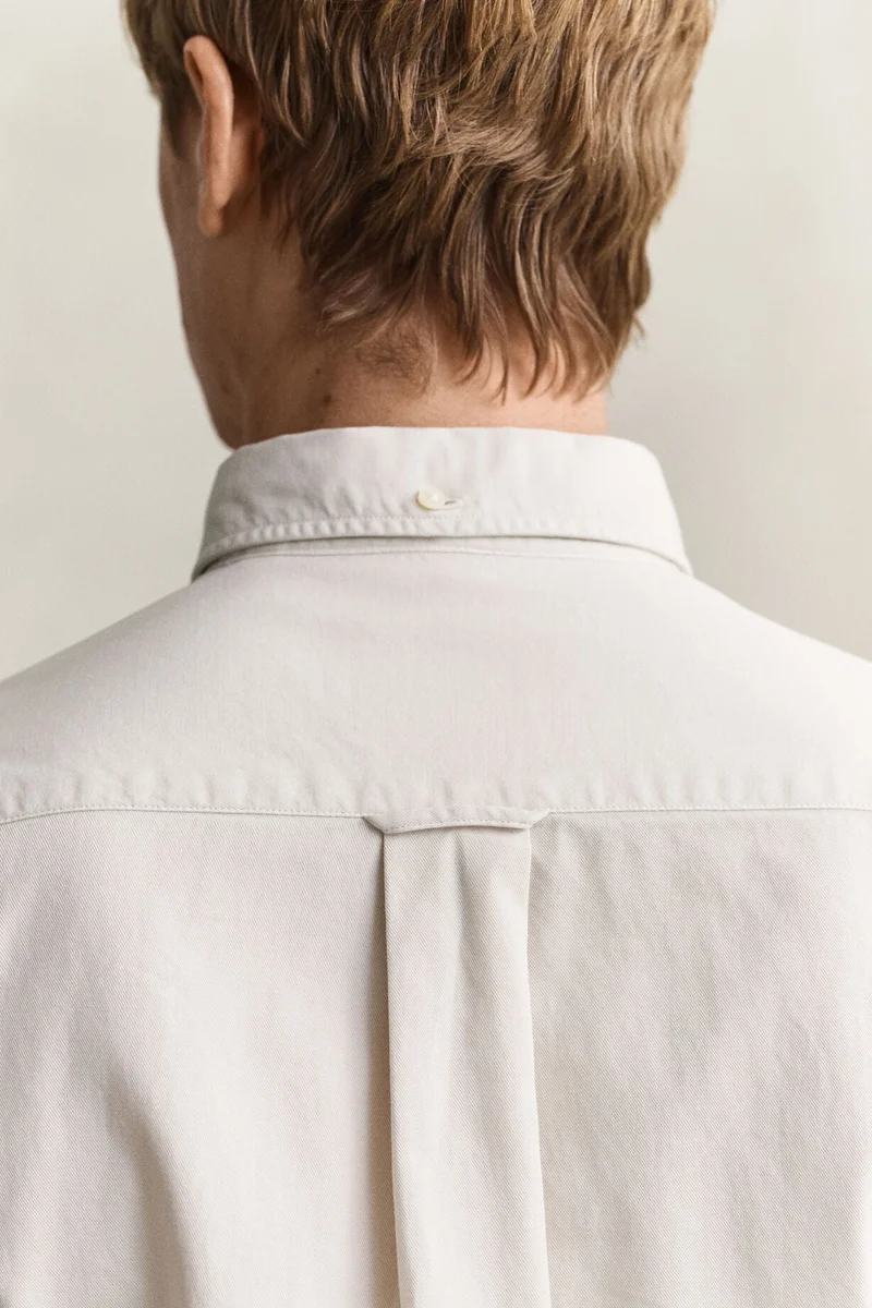 Gant  Regular Garment Dyed Twill Shirt for Men | Best Price UAE