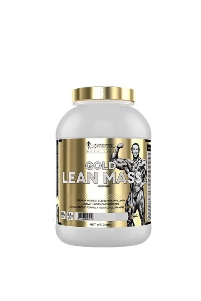 KEVIN LEVRONE كتلة العضلات النحيفة الذهبية، نكهة الفراولة، 3 كجم