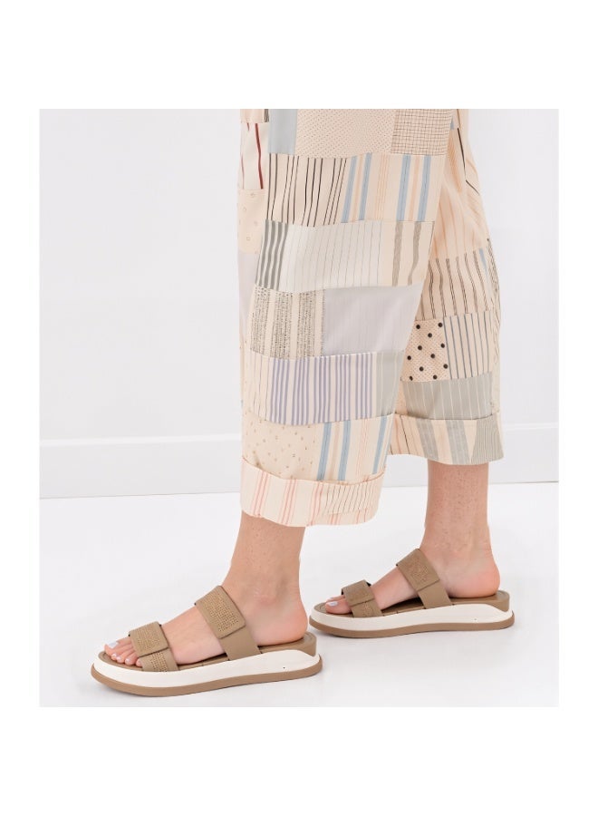 SD.Felano SD Felano Women's Slip-On Platform Sandals | Lightweight Open Toe Slides for Women & Girls | Comfortable Cushioned Summer Footwear for Travel, Beach & Daily Wear - Image 2