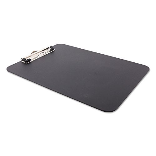 Baumgartens 61624 Unbreakable Recycled Clipboard, 1/2" Capacity, 8 1/2 x 11, Black (BAU61624) - Image 2