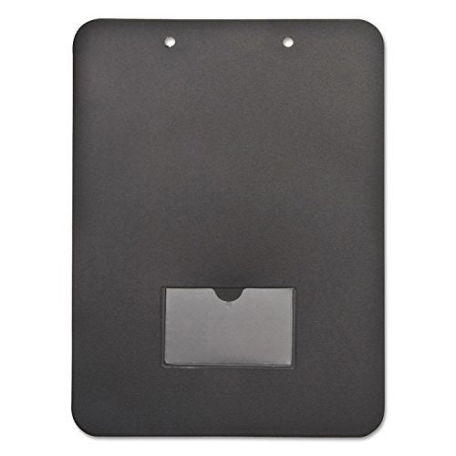 Baumgartens 61624 Unbreakable Recycled Clipboard, 1/2" Capacity, 8 1/2 x 11, Black (BAU61624) - Image 3