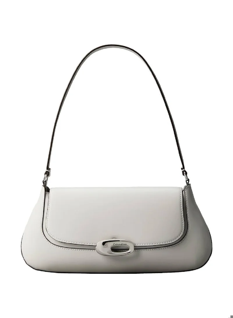 CALVIN KLEIN Engraved Flap Shoulder Bag